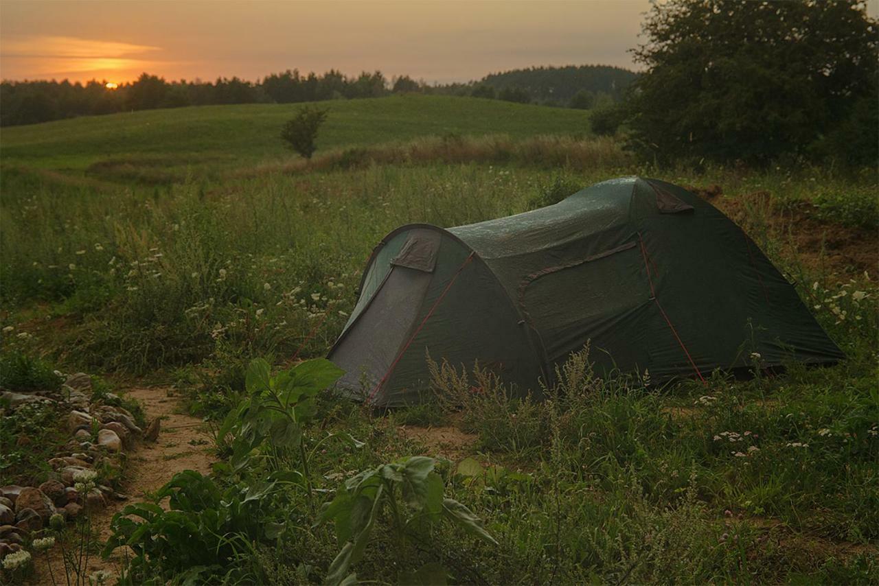 Place for tent - Miejsce na namiot u stóp natury Kuty Exterior foto